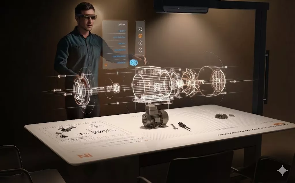 Smart Table AI Vollbild