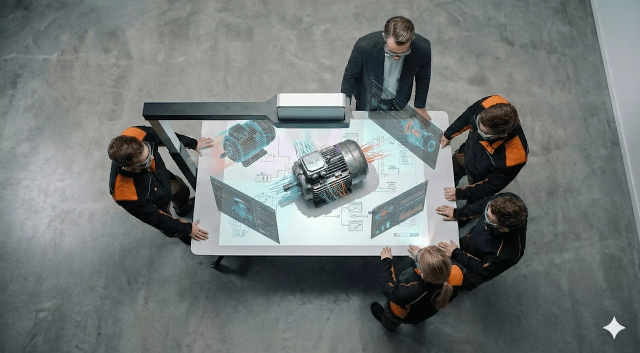 Smart Table Concept
