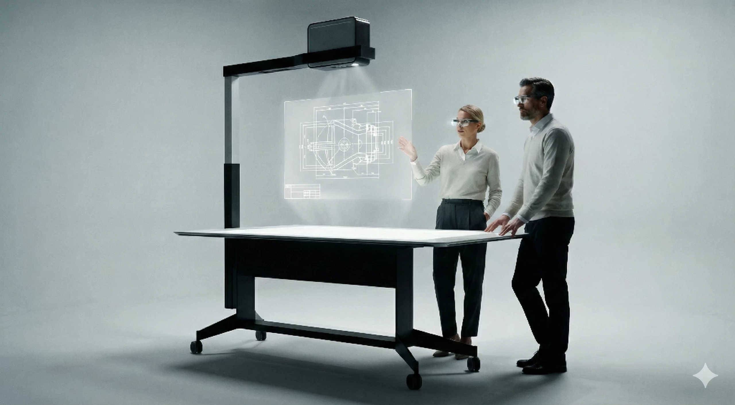 Smart Table XR Extended Reality
