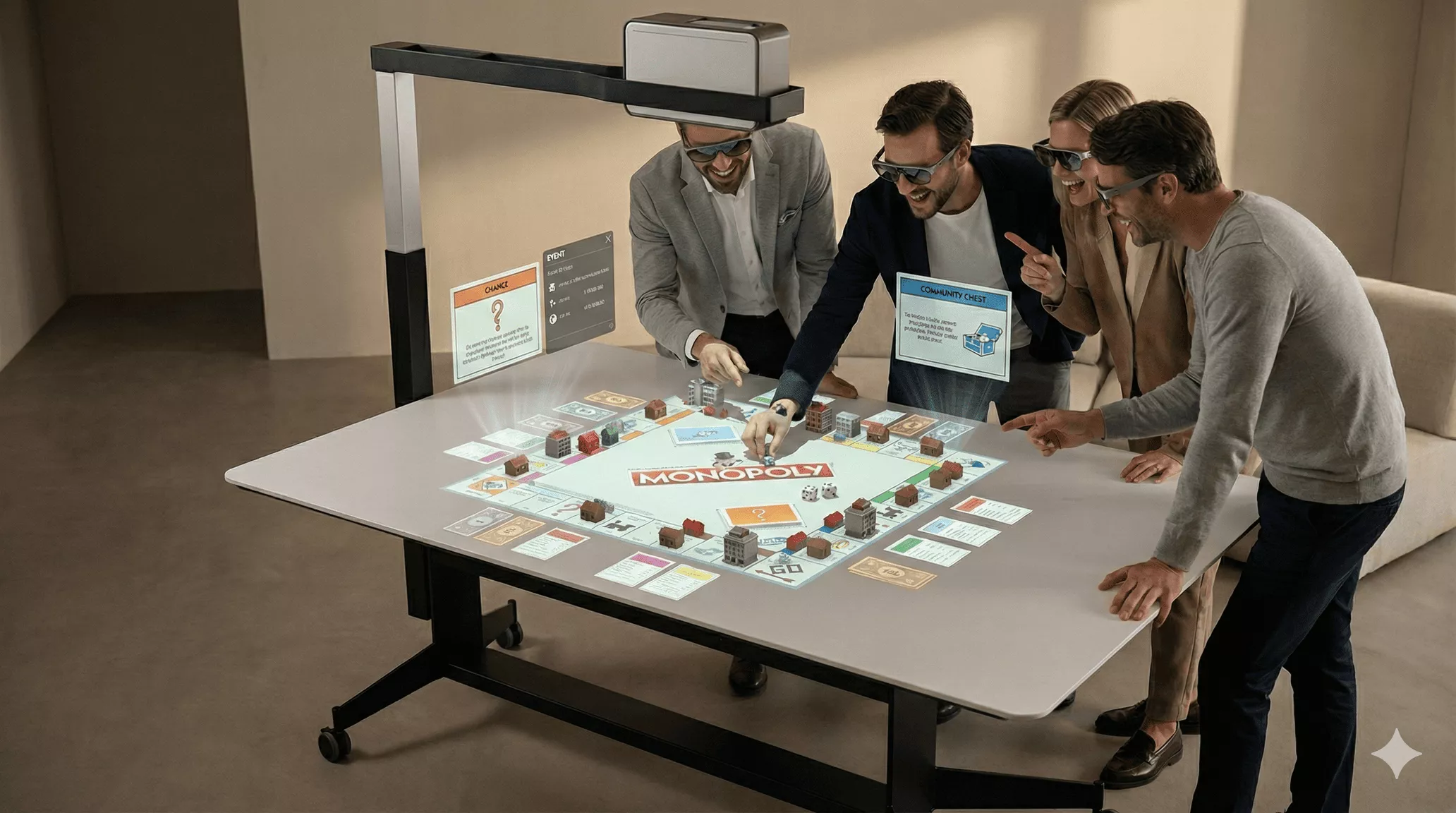 Smart Table — Gaming