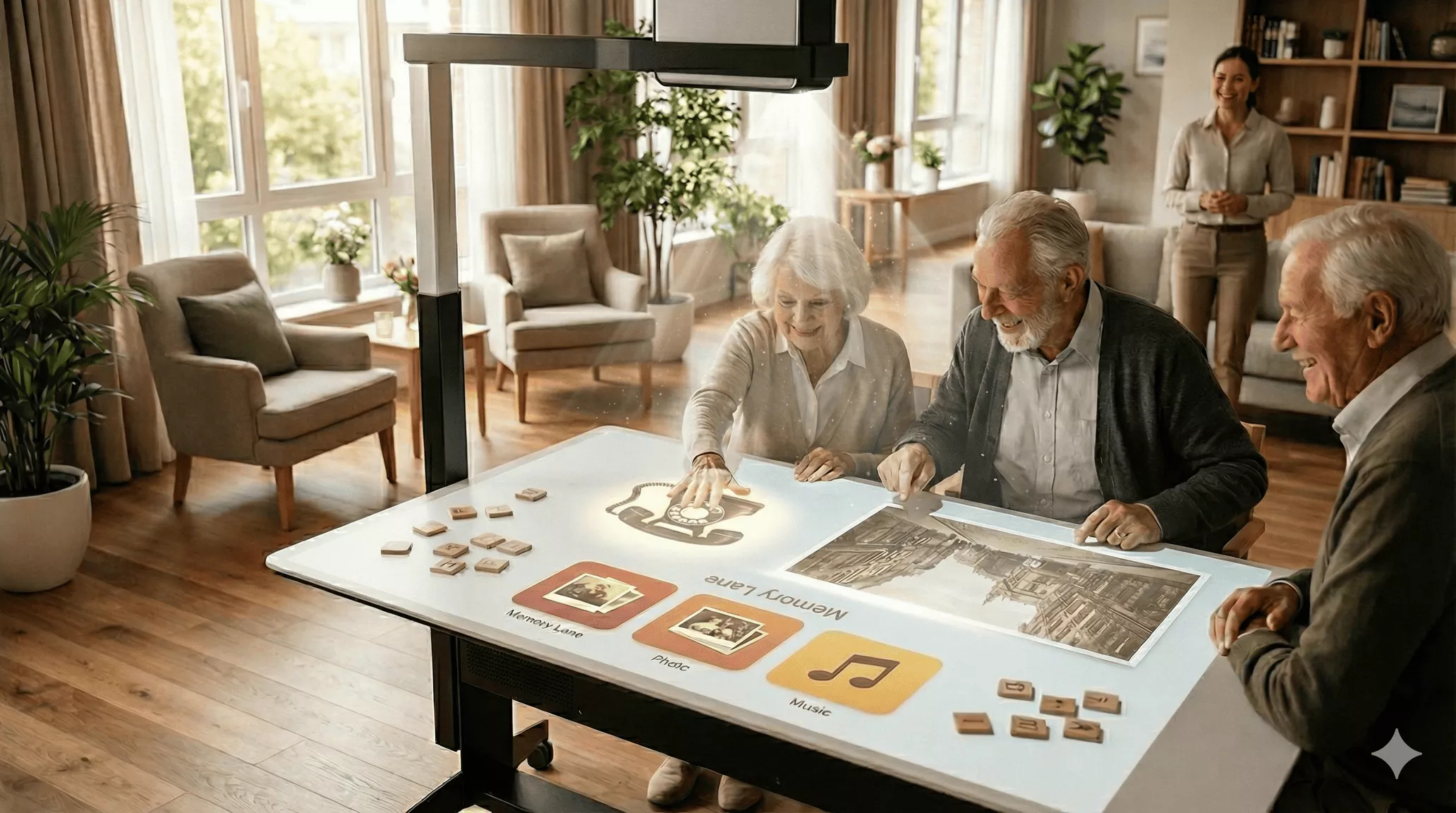 Smart Table — Vital