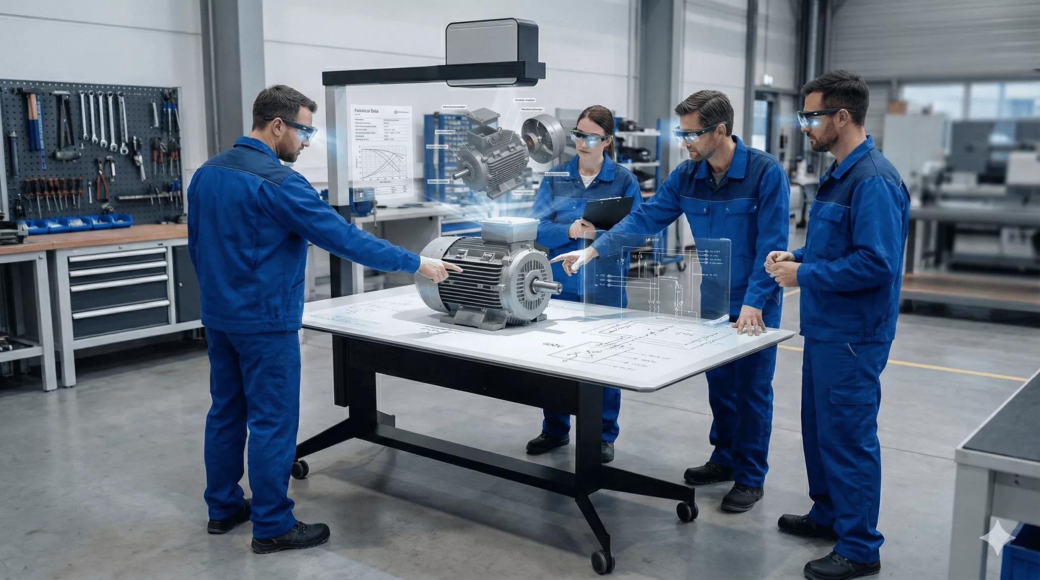 Smart Table — Work